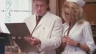 Hot Nurse Sucking Cock & Getting Fucked By Doctor.