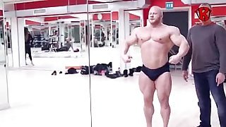 Kille Kujala Offseason Posing