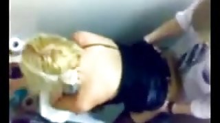 Sex in public toilet compilation