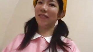 Big Tits Japanese gets hard fucked