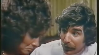 Linda Lovelace Deepthroats Harry Reems' Big Cock