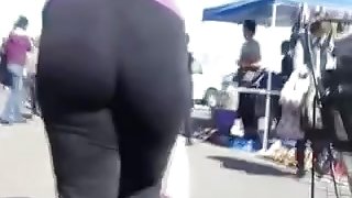 big ass candid booty milf