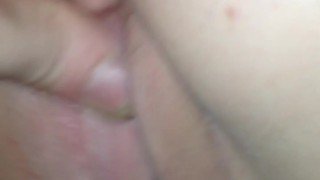 Daddys slut gets a mouth full of cock and fingers in her ass and pussy