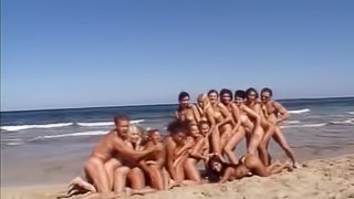 Two Dudes Have Their Cocks Bossed Around By Two Babes