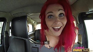 Redhead Fingerfucked By Cabbie 2