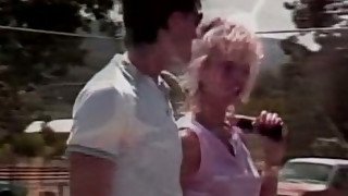 Swedish retro blonde slut gives head and gets her pussy licked in return