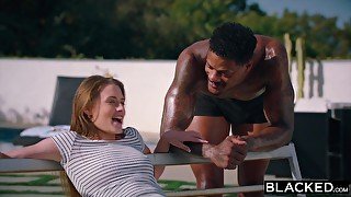 BLACKED Shes Always Wanted His BIG BLACK PENIS But Was Too Shy - Xozilla Porn