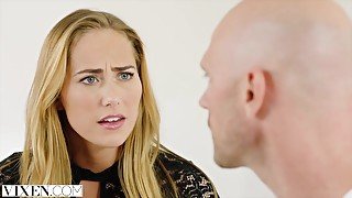 VIXEN Steamy Assistant Carter Cruise Lets her Boss do whatever he wants to her