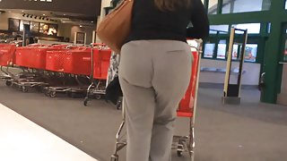 Dumpy Grey Pants Pawg BBW