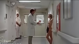 Naked Patient Faces Her Doctor