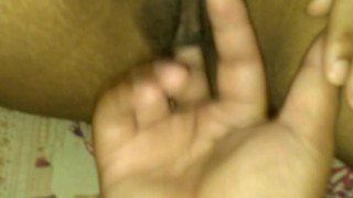 Indian Wife Moaning and Fingering