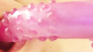GOREWHORE SHOWS OFF MOUTH SKILLS WITH DILDO