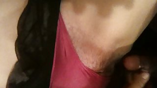 Pinkk Pantie Cum Fuck Wife