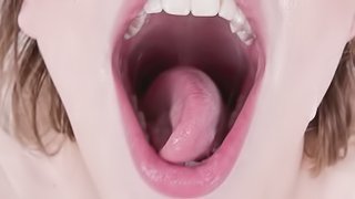 Three cocks at once for a cum-eating teen whore