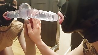 Dildo deepthroat