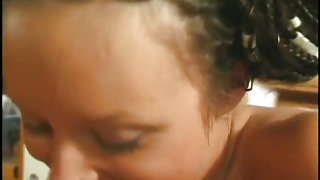 Kelly Coed nasty facial after fucked