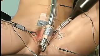 Kinky Nurses Try All The Electrical Machines On Their Pussies!