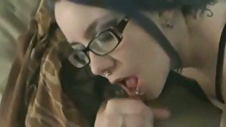 This hoe loves anal sex cuz her tight ass deserves it and she blows like a pro