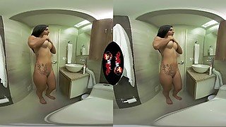 VRlatina- valentina - virtual reality porn video