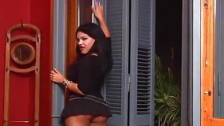 Finest Latina Blowjob immoral movie. Enjoy watching