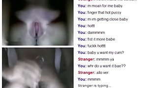 Fuck me, baby !!! i wanne suck your dick so bad !!! omegle cybersex with a stranger !!!