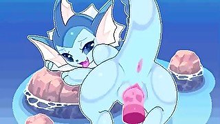 Vaporeon Assfuck Dildo Cartoon Porn Fantasy