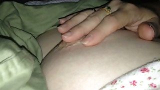 The beautiful pale skin big knockers of my wife with tiny nippples