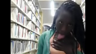 My secret masturbation in the library