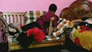 Horny Indian couple make amateur sex video at home