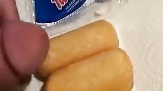 cum on twinkie