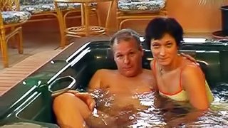 Short haired amateur gets her pussy creamed after jacuzzi fuck