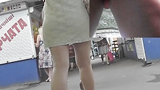 Upskirt arse nice seeing