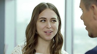 Riley Reid has her first anal with Mick Blue for Tushy