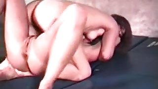 Crazy Homemade clip with College, Lesbian scenes