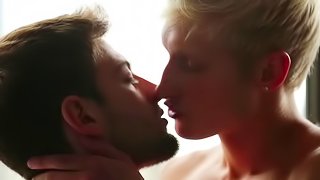 Bravo Delta gives a hot blowjob for Max Carter