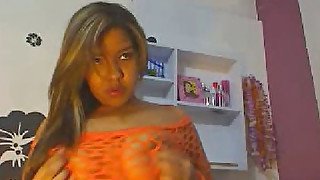 Jessi Colombiana mostrando culazo en Webcam