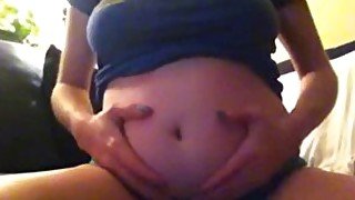 BBW Belly Play 09