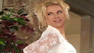 A wedding photographer fucks the happy bride