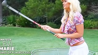 Levi Marie is a the sexiest golf player on earth
