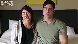 Diego Cruz & Vanessa Ortiz - cum shots