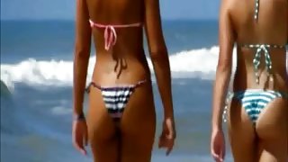 Voyeur Beach Hot Thong Asses Collection