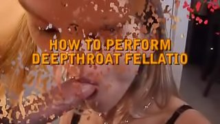 Heather Brooke Deepthroat Instructions for Pros !