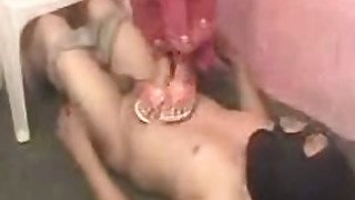 Wicked sexual fetish of an Indian guy with his girlfriend