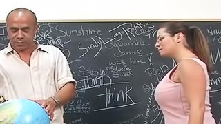 Perfect Big Tits Teacher