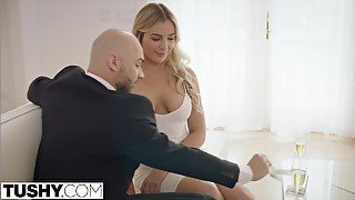 TUSHY Blair Williams has Steamy Assfucking Sex with Married Man - Blair williams