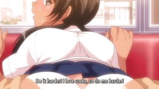 HentaiAnime.Sexy Girls Banged on Train n Creampied