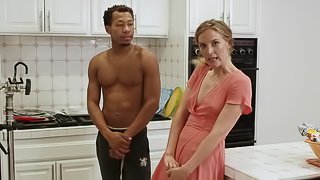 Alexis Fawx and her friends have to decide who gets the black guy