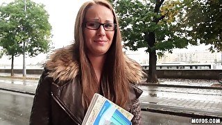 Hungarian Babe Is Down To Nail 1 - Public Pickups