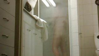 Shower Hairy Voyeur