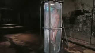 Sexy Wenona gets hosed and fucked with a fucking machine and g